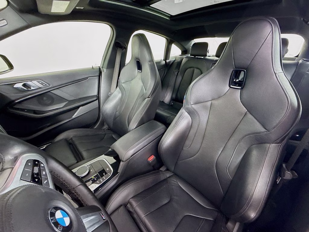 2022 Red BMW 2 Series M235i xDrive AWD Sedan