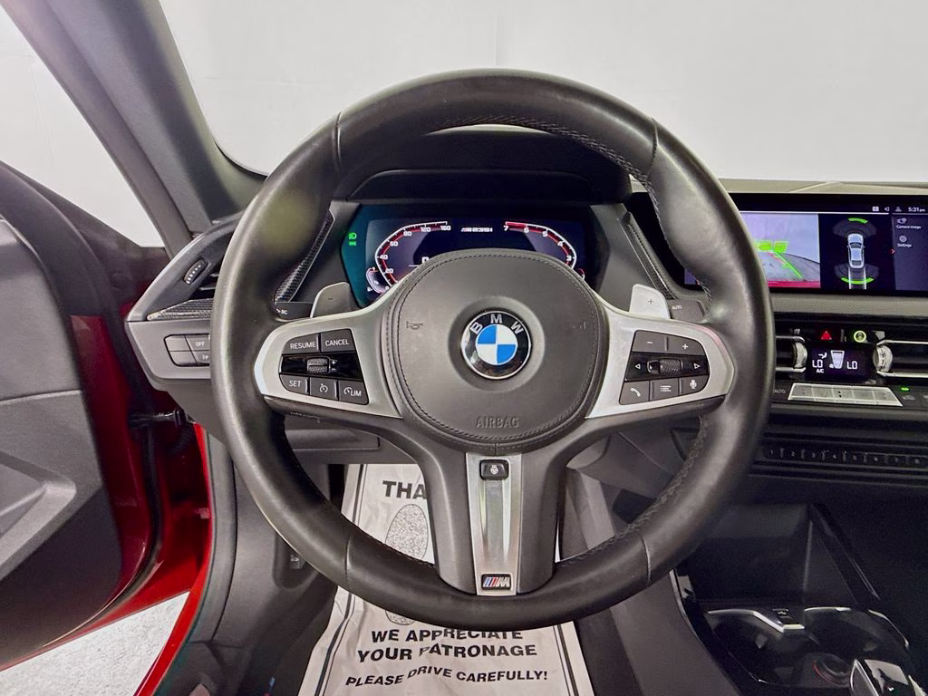 2022 Red BMW 2 Series M235i xDrive AWD Sedan