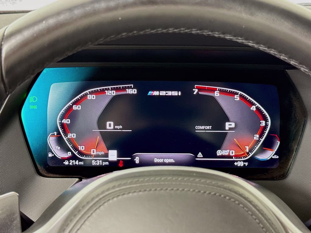 2022 Red BMW 2 Series M235i xDrive AWD Sedan