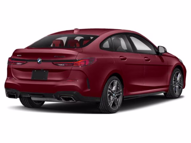 2022 Red BMW 2 Series M235i xDrive AWD Sedan