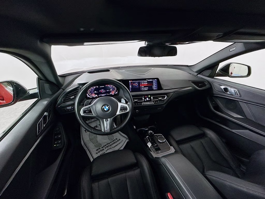 2022 Red BMW 2 Series M235i xDrive AWD Sedan