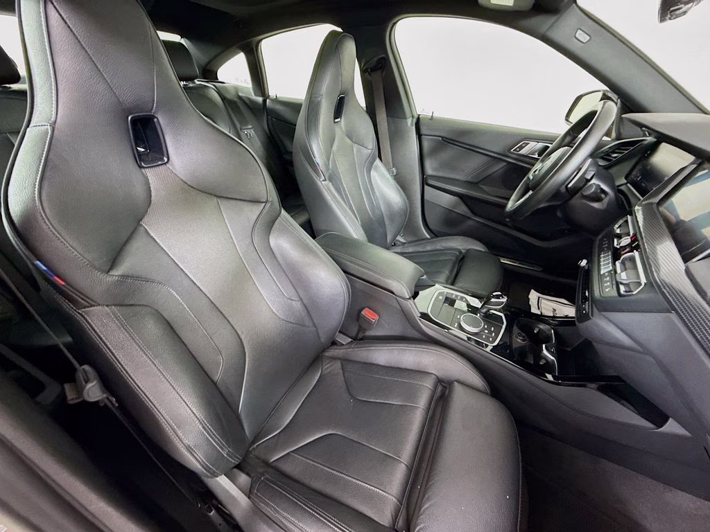 2022 Red BMW 2 Series M235i xDrive AWD Sedan