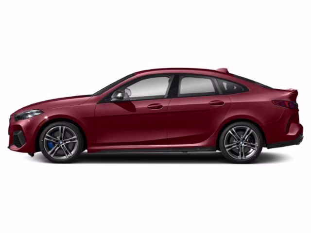 2022 Red BMW 2 Series M235i xDrive AWD Sedan
