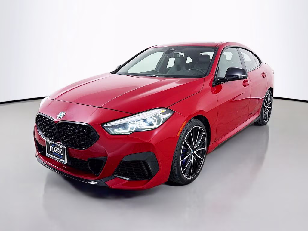 2022 Red BMW 2 Series M235i xDrive AWD Sedan