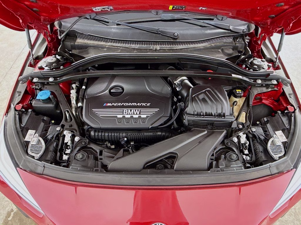 2022 Red BMW 2 Series M235i xDrive AWD Sedan