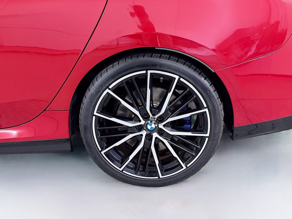 2022 Red BMW 2 Series M235i xDrive AWD Sedan