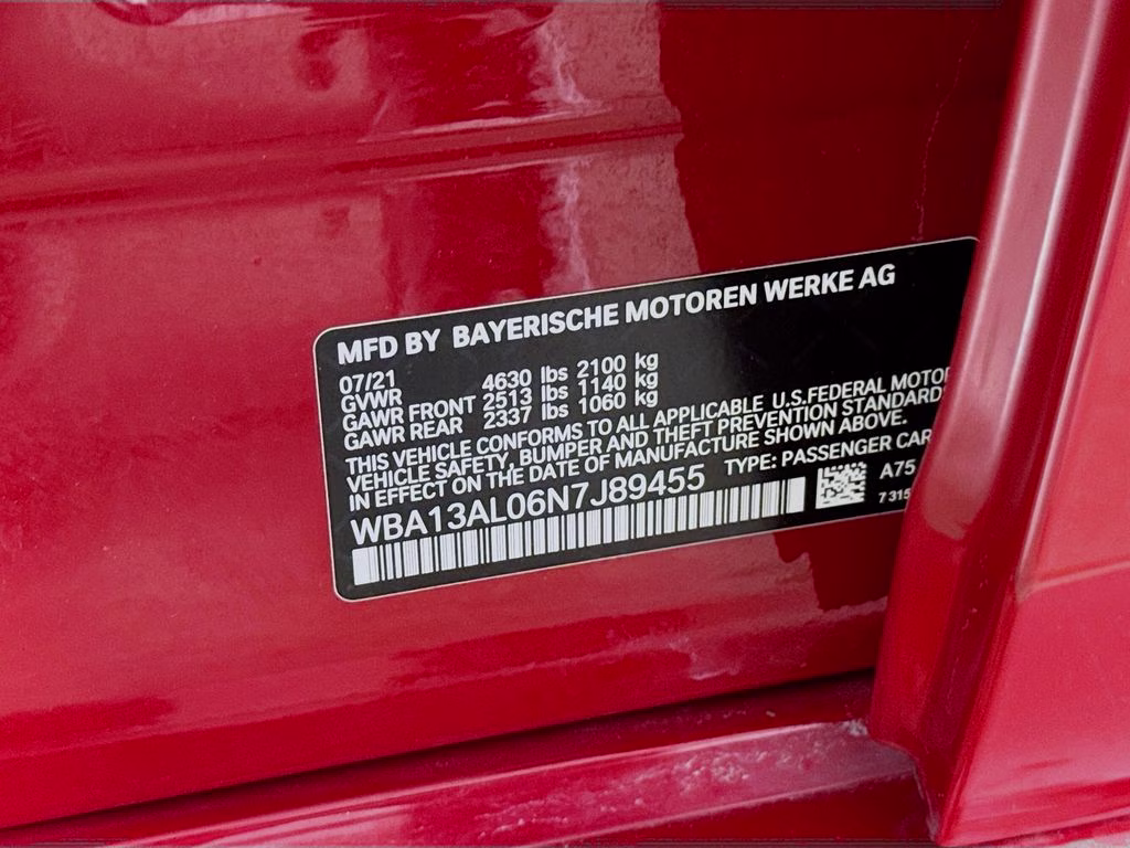 2022 Red BMW 2 Series M235i xDrive AWD Sedan