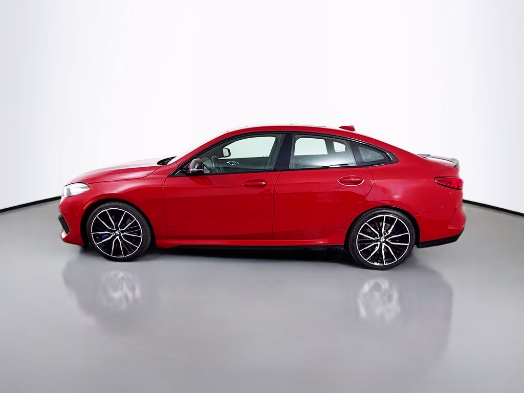 2022 Red BMW 2 Series M235i xDrive AWD Sedan