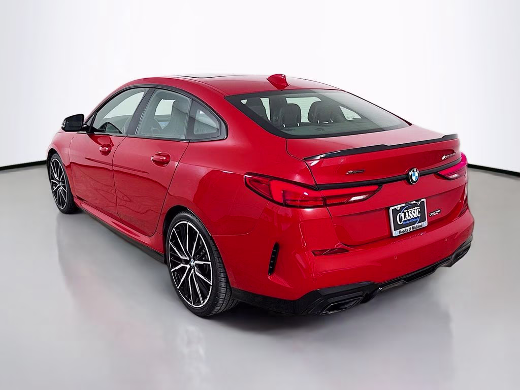 2022 Red BMW 2 Series M235i xDrive AWD Sedan