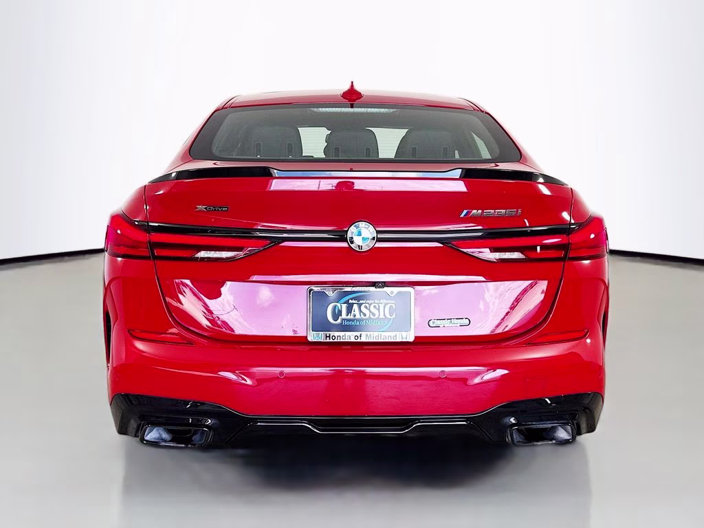 2022 Red BMW 2 Series M235i xDrive AWD Sedan