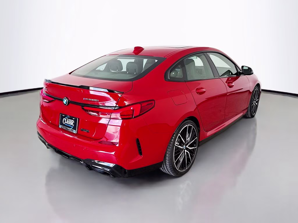2022 Red BMW 2 Series M235i xDrive AWD Sedan