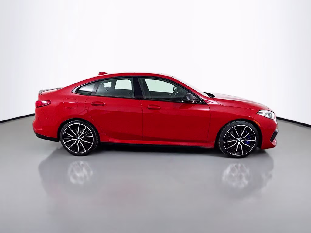 2022 Red BMW 2 Series M235i xDrive AWD Sedan