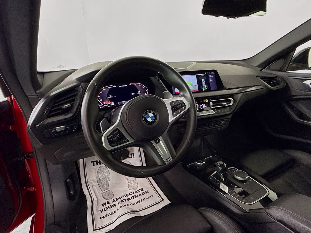 2022 Red BMW 2 Series M235i xDrive AWD Sedan