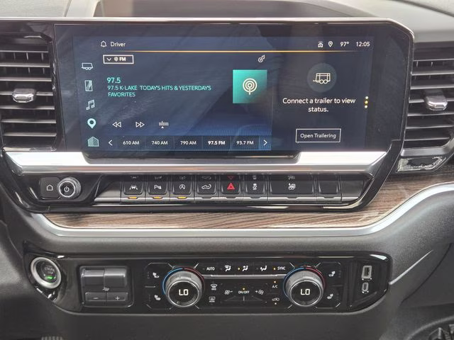 2025 Summit White Chevrolet Silverado 1500 LT 4X4 Truck