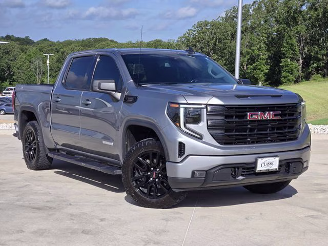 2023 Sterling Metallic GMC Sierra 1500 Elevation 4X4 Truck