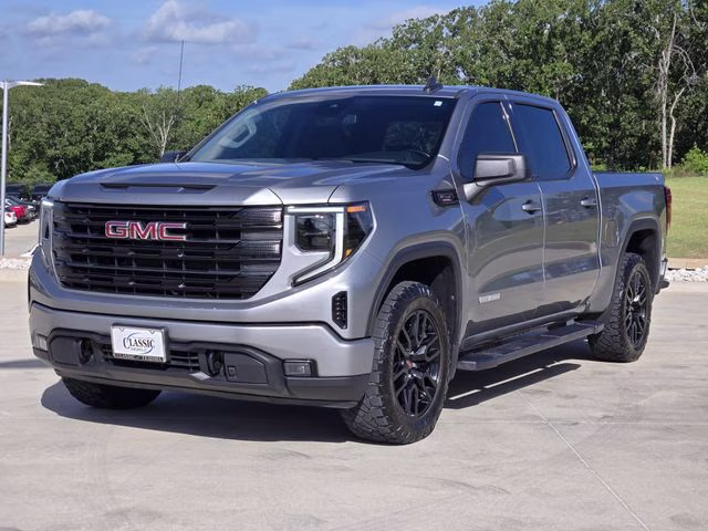 2023 Sterling Metallic GMC Sierra 1500 Elevation 4X4 Truck