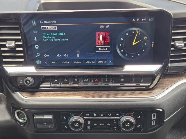 2025 Summit White Chevrolet Silverado 1500 LT 4X4 Truck
