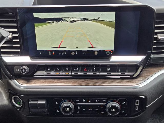 2025 Summit White Chevrolet Silverado 1500 LT 4X4 Truck