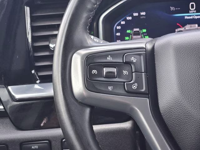 2025 Summit White Chevrolet Silverado 1500 LT 4X4 Truck