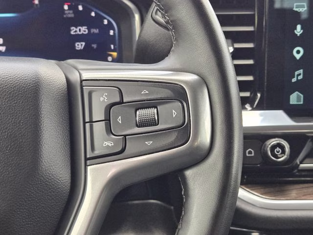 2025 Summit White Chevrolet Silverado 1500 LT 4X4 Truck