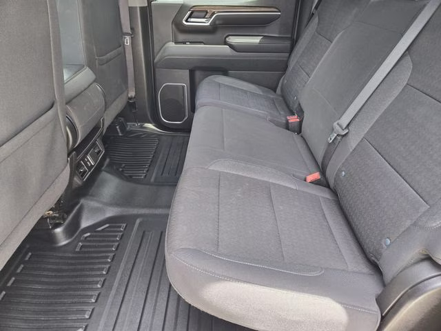 2025 Summit White Chevrolet Silverado 1500 LT 4X4 Truck