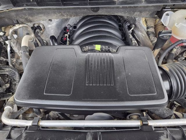 2025 Summit White Chevrolet Silverado 1500 LT 4X4 Truck