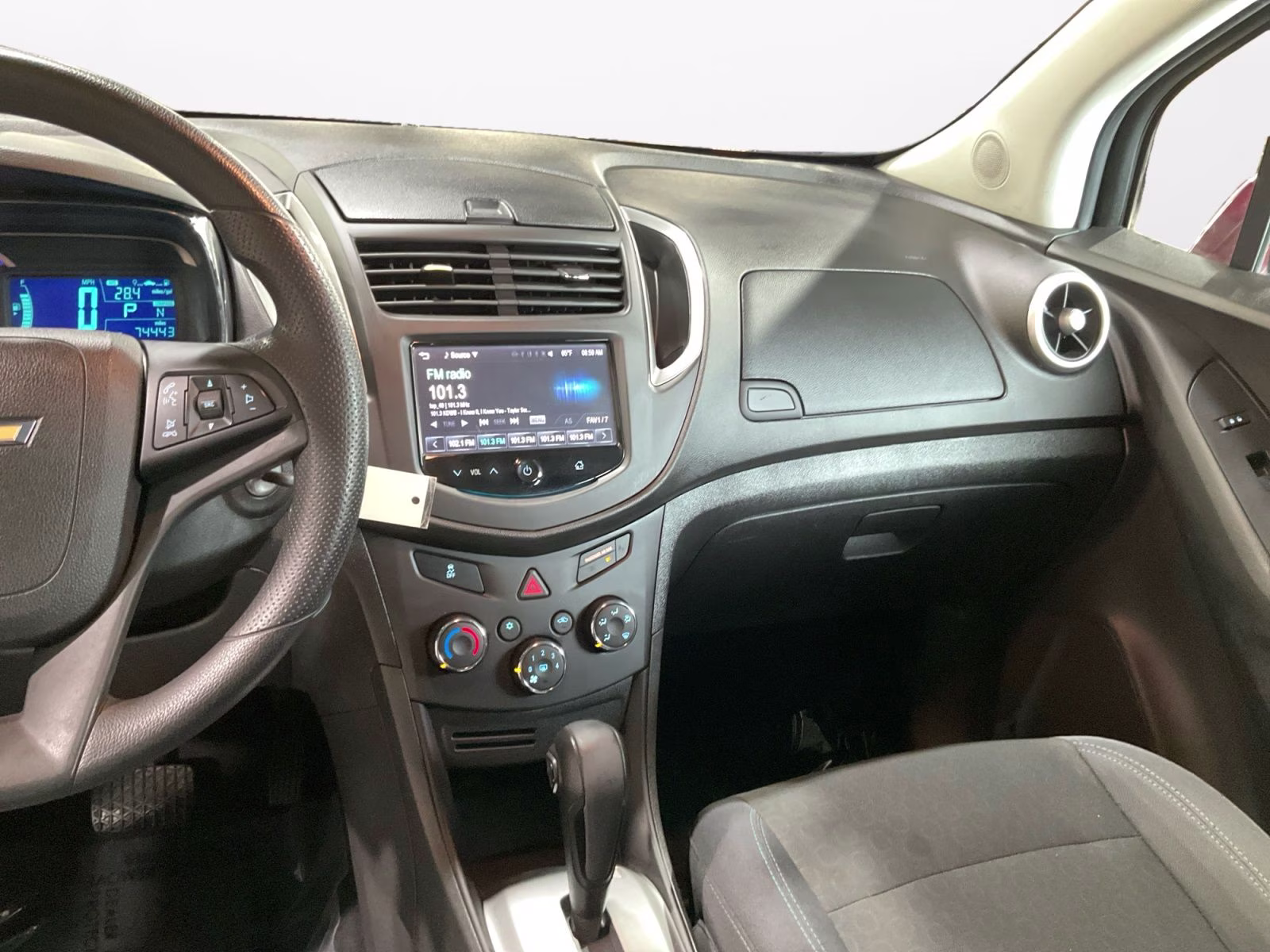 2016 Crimson Metallic Chevrolet Trax LS AWD SUV