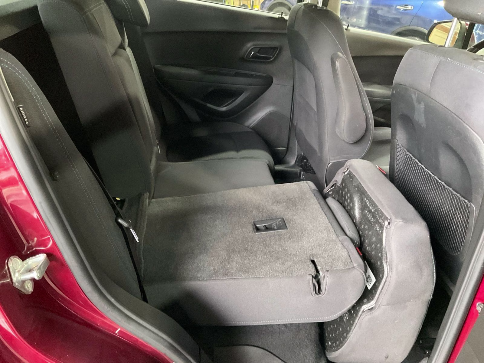 2016 Crimson Metallic Chevrolet Trax LS AWD SUV