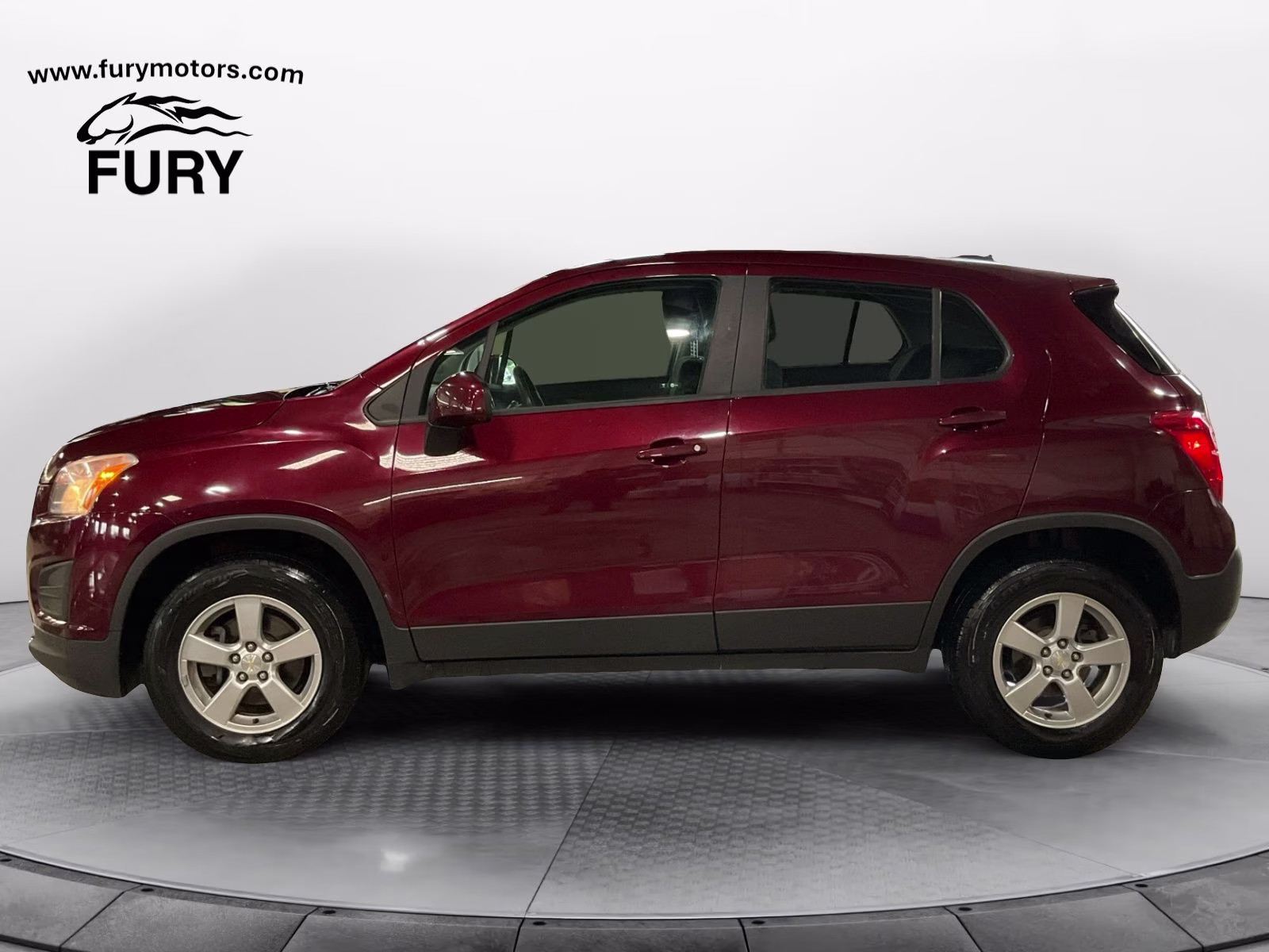 2016 Crimson Metallic Chevrolet Trax LS AWD SUV