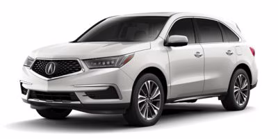 2017 White Diamond Pearl Acura MDX w/Technology Pkg AWD