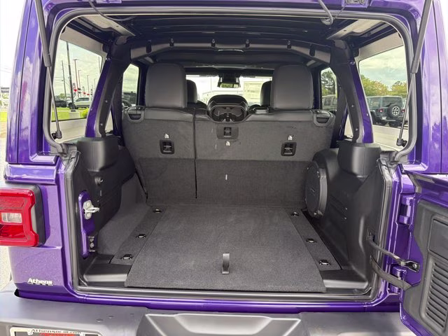 2026 Jeep Wrangler Sahara 4X4 Convertible
