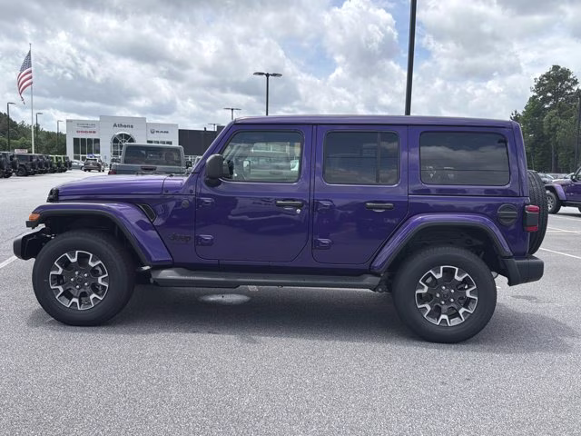 2026 Jeep Wrangler Sahara 4X4 Convertible