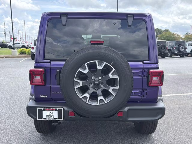 2026 Jeep Wrangler Sahara 4X4 Convertible