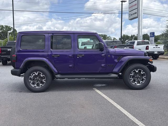 2026 Jeep Wrangler Sahara 4X4 Convertible