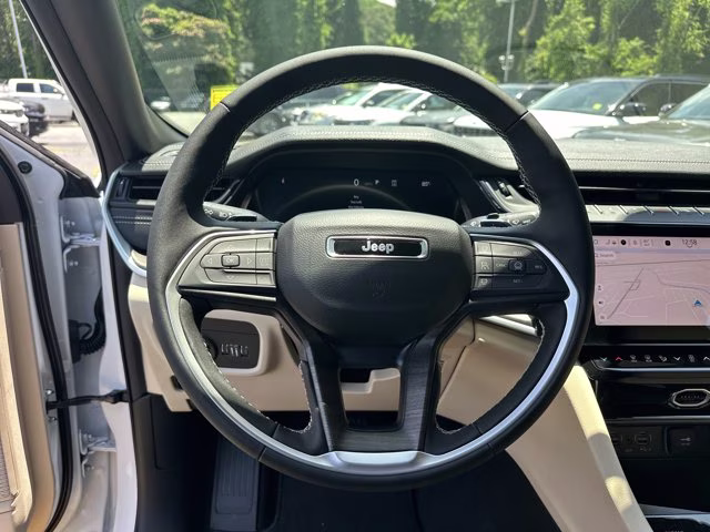 2026 Bright White Clearcoat Jeep Grand Cherokee L Limited 4X4 SUV