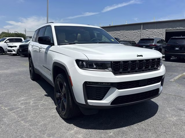 2026 Bright White Clearcoat Jeep Grand Cherokee L Limited 4X4 SUV