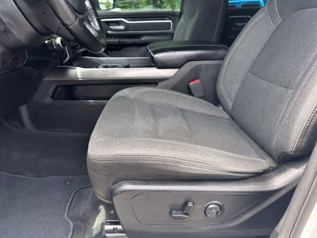 2020 Bright White Clearcoat Ram 1500 Big Horn 4X4 Truck