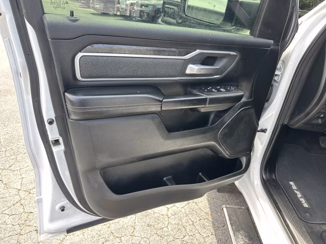 2020 Bright White Clearcoat Ram 1500 Big Horn 4X4 Truck