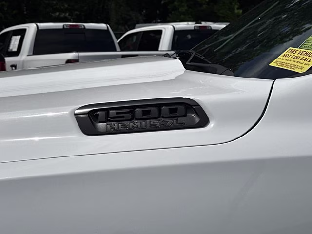 2020 Bright White Clearcoat Ram 1500 Big Horn 4X4 Truck