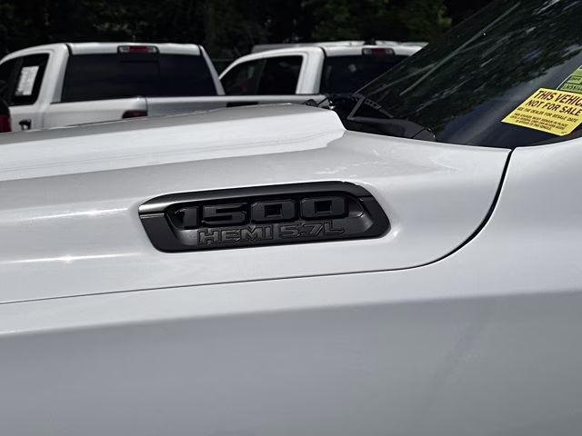 2020 Bright White Clearcoat Ram 1500 Big Horn 4X4 Truck