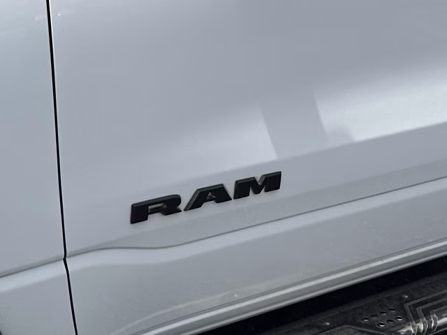 2020 Bright White Clearcoat Ram 1500 Big Horn 4X4 Truck