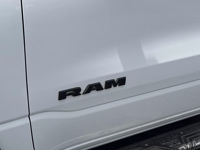 2020 Bright White Clearcoat Ram 1500 Big Horn 4X4 Truck
