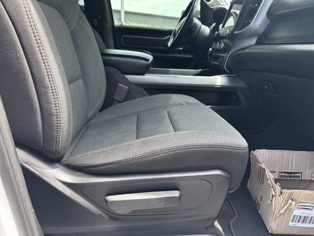2020 Bright White Clearcoat Ram 1500 Big Horn 4X4 Truck