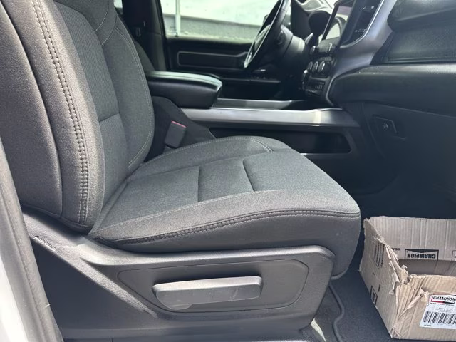 2020 Bright White Clearcoat Ram 1500 Big Horn 4X4 Truck