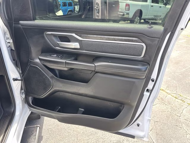 2020 Bright White Clearcoat Ram 1500 Big Horn 4X4 Truck