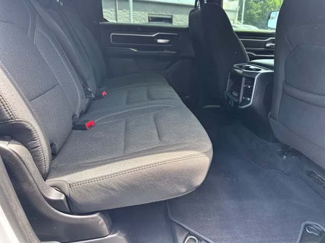 2020 Bright White Clearcoat Ram 1500 Big Horn 4X4 Truck