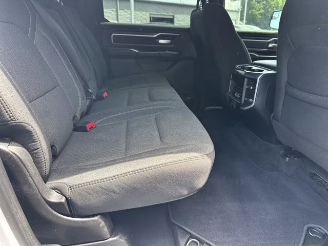 2020 Bright White Clearcoat Ram 1500 Big Horn 4X4 Truck