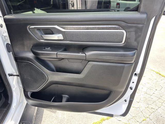 2020 Bright White Clearcoat Ram 1500 Big Horn 4X4 Truck