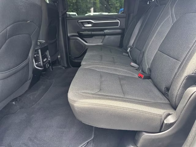 2020 Bright White Clearcoat Ram 1500 Big Horn 4X4 Truck