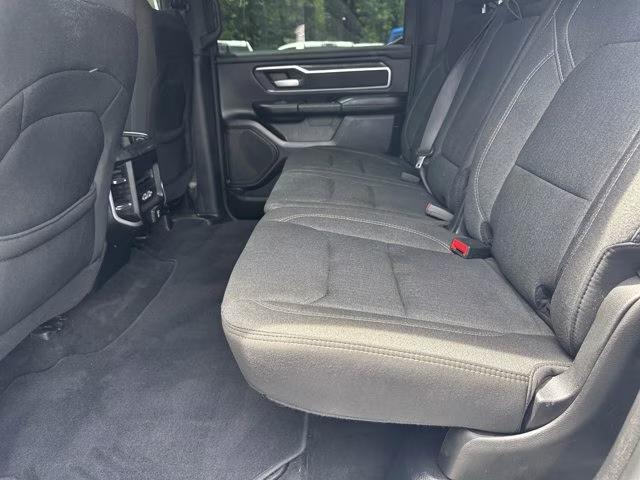 2020 Bright White Clearcoat Ram 1500 Big Horn 4X4 Truck